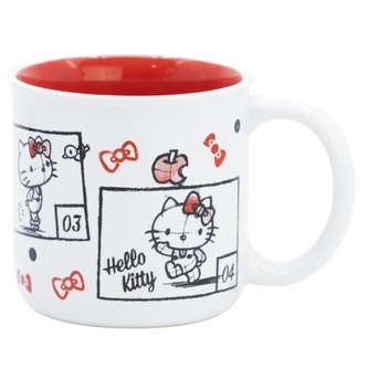 Ceramiczny kubek 400ml Hello Kitty