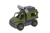 Auto Cont Truck furgon vojenské