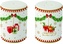 Porcelánová slánka a pepřenka Magie De Noel