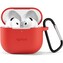 Epico odolný silikonový kryt pro Airpods 4 červený