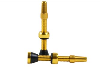 ventilek bezdušový  HAVEN alu 44mm zlatý 2ks