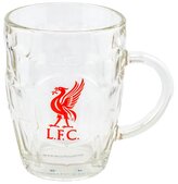 Sklenice pivní korbel FC Liverpool: Velký znak klubu (objem 500 ml)
