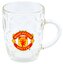 Sklenice pivní korbel FC Manchester United: Velký znak klubu (objem 500 ml)