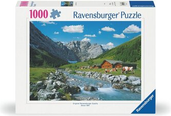 RAVENSBURGER Puzzle Pohoří Karwendel, Rakousko 1000 dílků