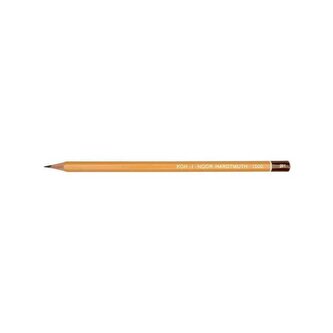 KOH-I-NOOR Ceruzka grafitová technická 1500-9H
