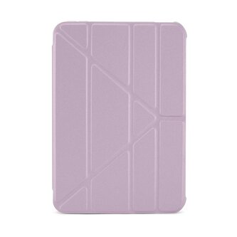 Pipetto Origami No1 Original case, metallic purple - iPad mini (2024/2021)