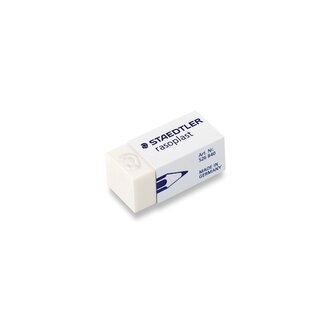 STAEDTLER 526 B40 rasoplast plastová guma - biela - 33 x 16 x 13 mm STAEDTLER 526 B40 rasoplast plastová guma - biela - 33 x 16 x 13 mm