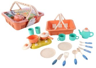Zestaw kuchenny w koszyku Zestaw kuchenny w koszyku