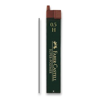 Faber-Castell tuhy do pentelky 0.5 H