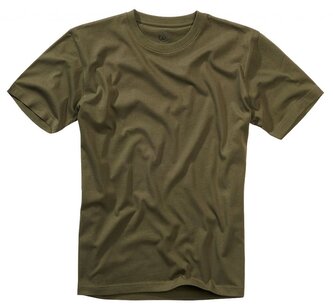 Tričko Brandit Tee - olivové, 7XL