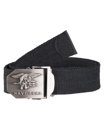 Opasek Mil-Tec Navy Seal - černý, 130