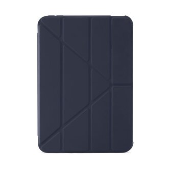 Pipetto Origami No1 Original case, dark blue - iPad mini (2024/2021)