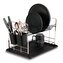 BERLINGERHAUS Odkapávač na nádobí Black Rose Collection BH-8644