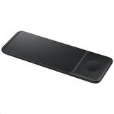 EP-P6300TBE Samsung Trio Position Bezdrátová Nabíječka Black (Pošk. Balení)