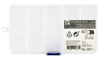 Úložný box 17 x 9.5 x 2 cm