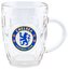 Sklenice pivní korbel FC Chelsea: Velký barevný znak klubu (objem 500 ml)