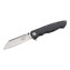 Herbertz 574612 jednoručný vreckový nôž 9cm Sheepfoot, G10, čierna