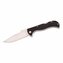 Herbertz 578810 vreckový nôž 8 cm, nehrdzavejúca oceľ, čierna, G10