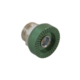 Micro Push Button - zelený