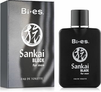 BI-ES SANKAI BLACK toaletná voda 100 ml
