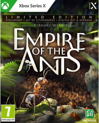 Empire of the Ants Limited Edition (XSX)