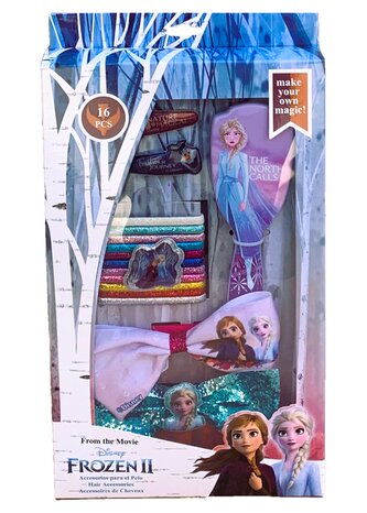 16 - DÍLNÁ SADA  S VLASOVÝMI DOPLŇKY FROZEN