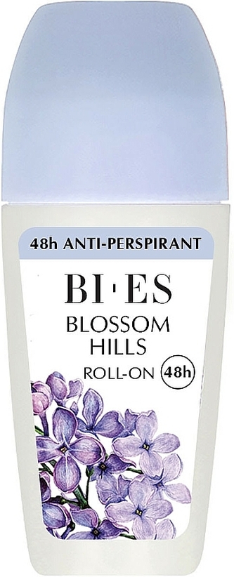 BI-ES DEO ROLL-ON BLOSSOM HILLS guľôčkový dezodorant 50 ML