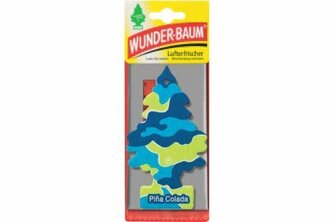 WB16 Wunderbaum Vonný stromček Pina Colada