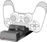 SL-450000-BK JAZZ USB Charger - for PS4, black