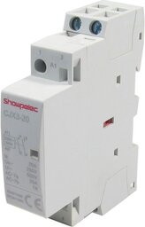 Stykač Showpelec CJX3-20 230V/20A 2P na DIN lištu