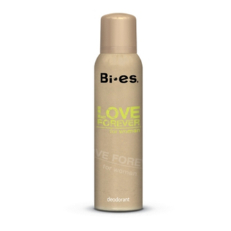 BI-ES LOVE FOREVER GREEN dezodorant 150ml BI-ES LOVE FOREVER GREEN dezodorant 150ml