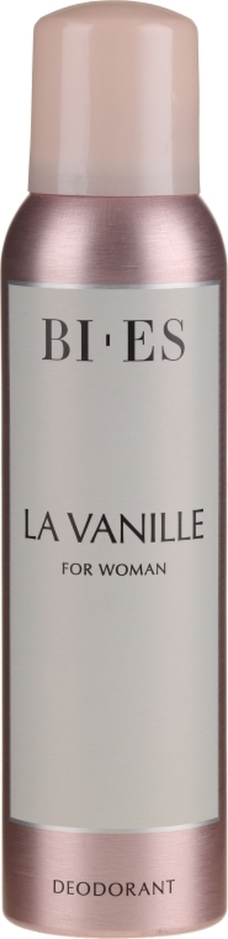 BI-ES LA VANILLE dezodorant 150ml BI-ES LA VANILLE dezodorant 150ml