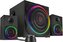 SL-830100-BK GRAVITY CARBON RGB 2.1 Subwoofer System, black