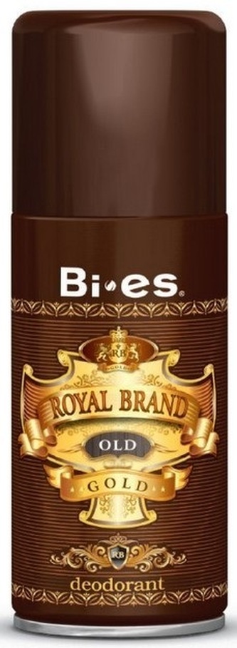 BI-ES ROYAL BRAND GOLD dezodorant 150ml BI-ES ROYAL BRAND GOLD dezodorant 150ml