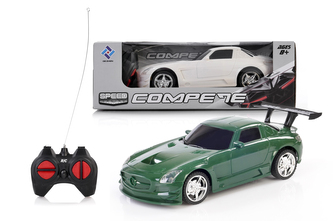 Auto RC se světlem