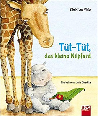 Tüt-Tüt, das kleine Nilpferd