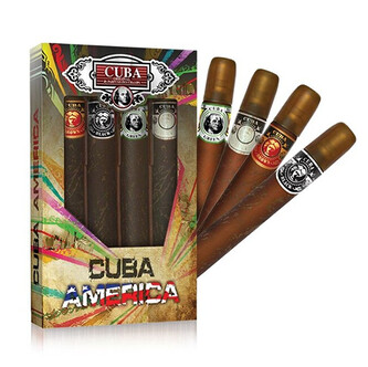 Cuba Cuba - EDT 4 x 35 ml man Cuba Cuba - EDT 4 x 35 ml man