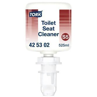 Čistič WC sedátek "Mini", transparentní, 0,525 l, systém S5, Premium, TORK 425302