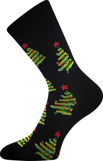 Lonka® ponožky Damer dětská stromky 25-29 (17-19) 3 páry