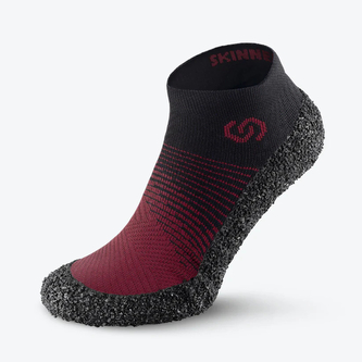 Ponožkoboty Skinners Comfort 2.0 - červené, 43-44