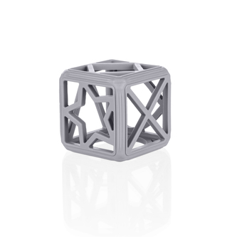 Silikonové kousátko Square, Dove Grey