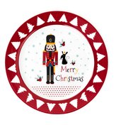 Vánoční talíř | NUTCRACKER | louskáček - dezertní | 19 cm | 831770