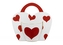Porcelánový hrnek Red Heart 460 ml v dárkové taštičce
