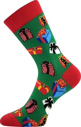 Lonka® ponožky Damer dětská dárky 25-29 (17-19) 3 páry Lonka® ponožky Damer dětská dárky 25-29 (17-19) 3 páry