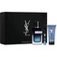 Yves Saint Laurent Y for Men Dárková sada Toaletní voda 100 ml, miniaturka Toaletní voda 10 ml a sprchový gel 100 ml