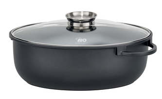 ELO Oválný pekáč se skleněným víkem 38x25cm Alucast ELO Oválný pekáč se skleněným víkem 38x25cm Alucast