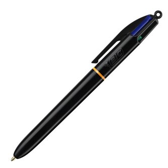 Kuličkové pero Bic PRO - čtyřbarevné, černé