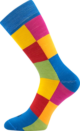 Lonka® ponožky Wocube barevné 39-42 (26-28) 3 páry