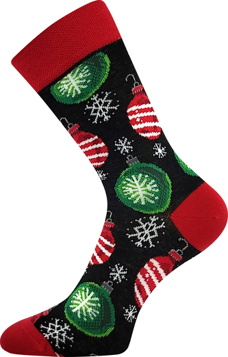 Lonka® ponožky Damer ozdoby 39-42 (26-28) 3 páry Lonka® ponožky Damer ozdoby 39-42 (26-28) 3 páry