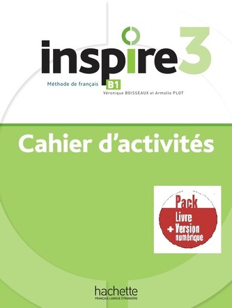 Inspire 3- Pack - Cahier d'activites + Version numerique